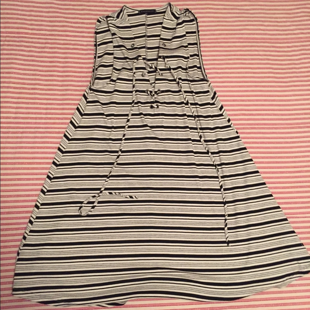 NWOT Striped Tunic Dress